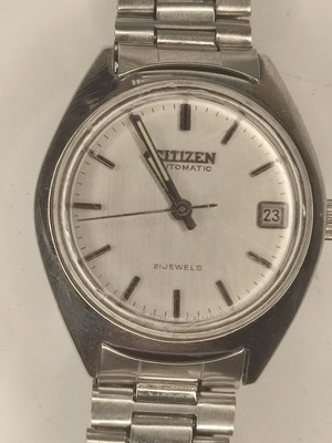 Citizen Automatic 21 Jewels Vintage 8210A watch used