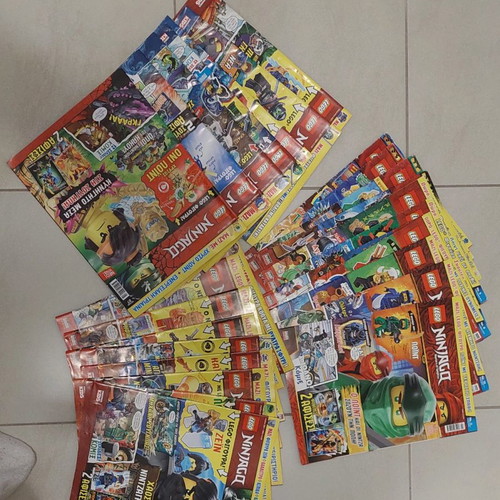 Lego Ninjago used comics collection 28 issues Anubis (2017-2023)