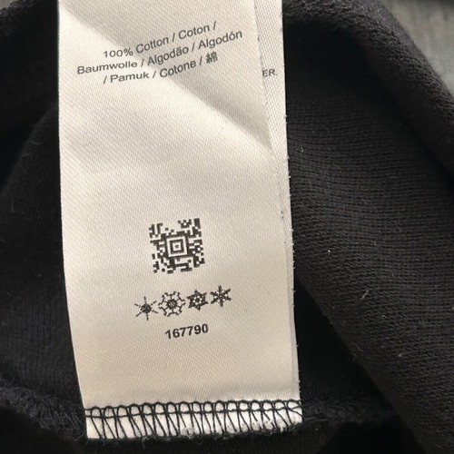 Fred Perry Black Polo Shirt XL used, made in England