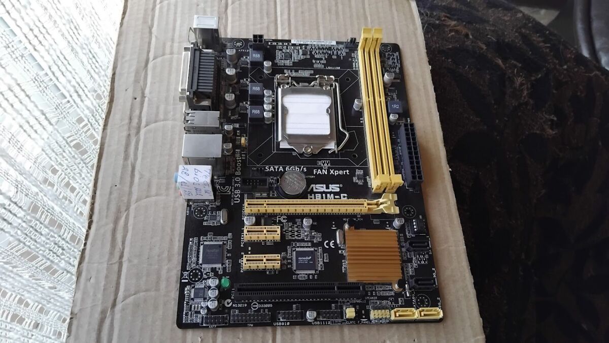 Asus H81M-C Socket LGA1150 motherboard… - € 30,00 - Vendora.cy