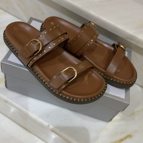 Migato Flatforms like new, size 40, brown sandals