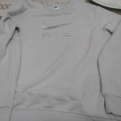 Nike Air unisex sweatshirt size S like new, gray