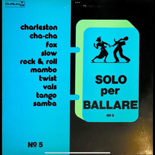 Solo Per Ballare LP μεταχειρισμένο, ροκ είδος