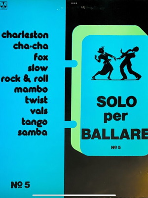 Solo Per Ballare LP μεταχειρισμένο, ροκ είδος