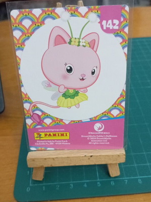 Card 142 Kitty Fairy (Cat Fairy) like new, DreamWorks Gabby's Dollhouse