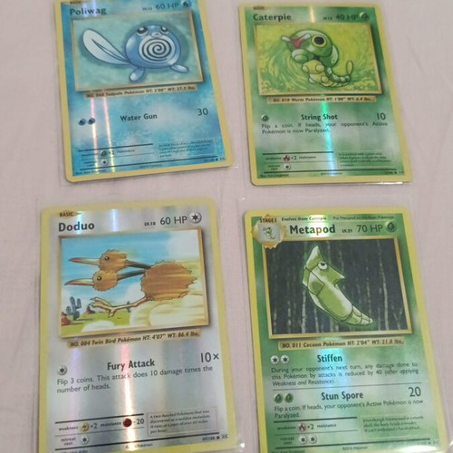 Pokemon Cards 2016 Set Basic Reverse Holo mint