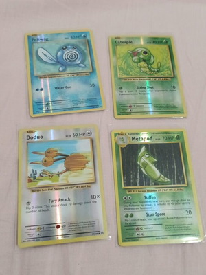 Pokemon Cards 2016 Set Basic Reverse Holo mint