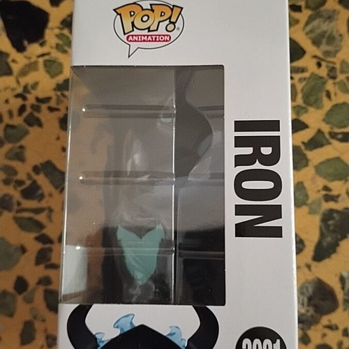 Funko Pop Animation Iron Amazon Exclusive Chase 2021 new