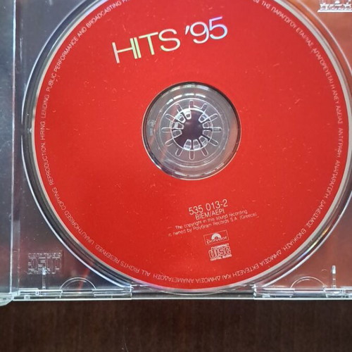 Hits 95 CD like new, pop