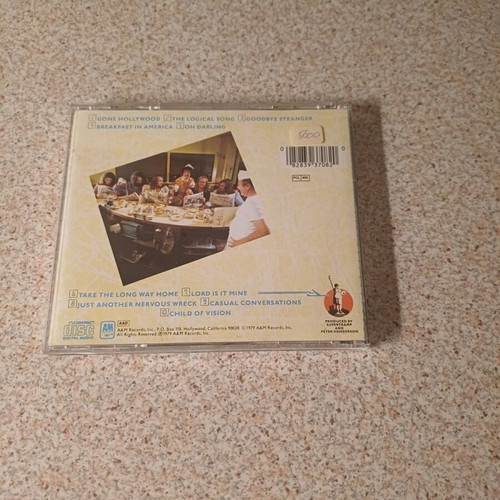 Supertramp Breakfast in America CD like new