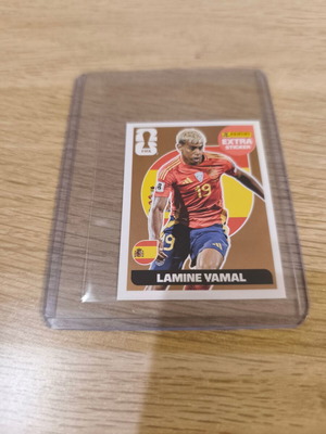 Panini FIFA World Cup 2026 Extra Sticker Bronze Lamine Yamal