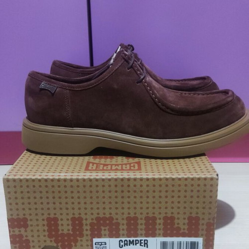 Camper Norman men's shoes brown suede new, size 41