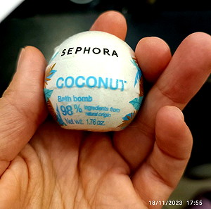 Bath bomb Sephora