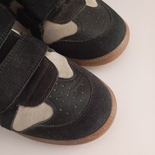 Isabel Marant ankle boots used, size 38, black and grey