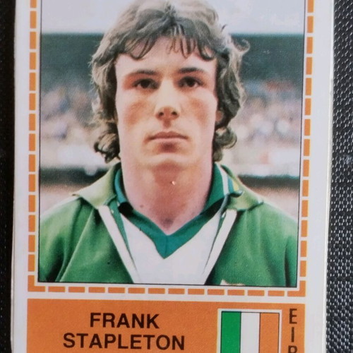 Panini stickers 14 refurbished, British national teams and players