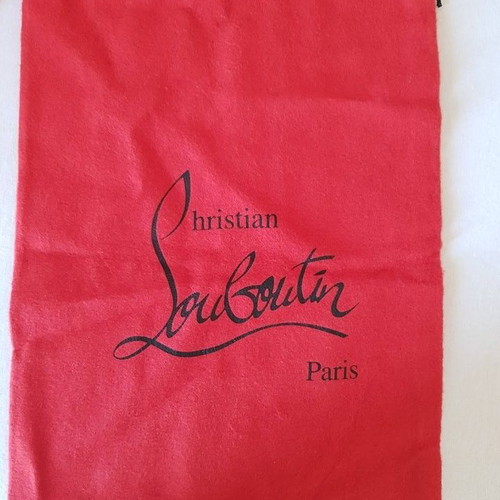 Γόβες Christian Louboutin 36.5 σαν καινούργιο, μπεζ και κόκκινο