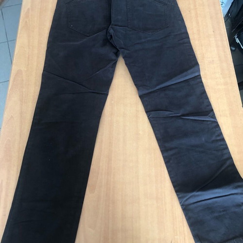 Branded women's bell-bottom pants like new, size 42