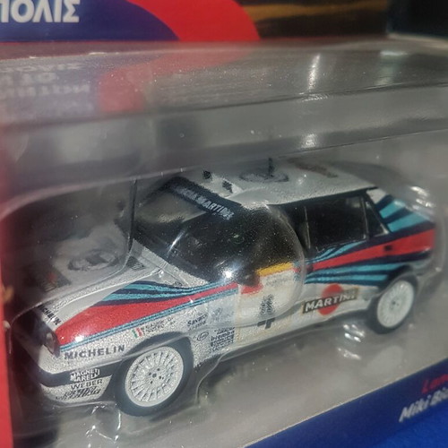 Lancia Delta Integrale WRC Diecast New in Packaging Rally Acropolis EKO
