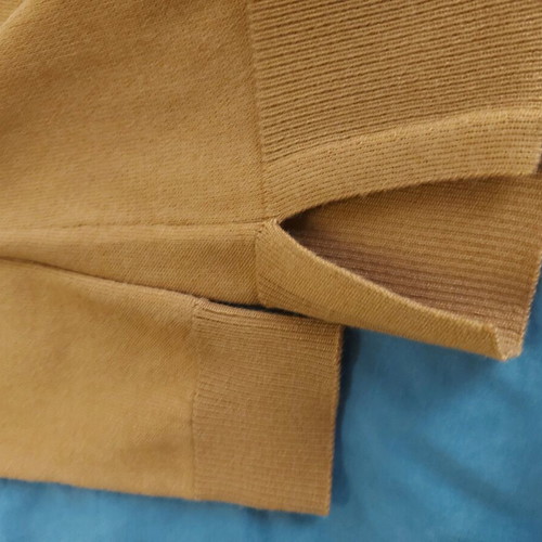 Pink Woman thin sweater like new, brown, size S