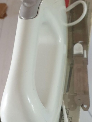 Moulinex electric carving knife with 1 set double blade like new
