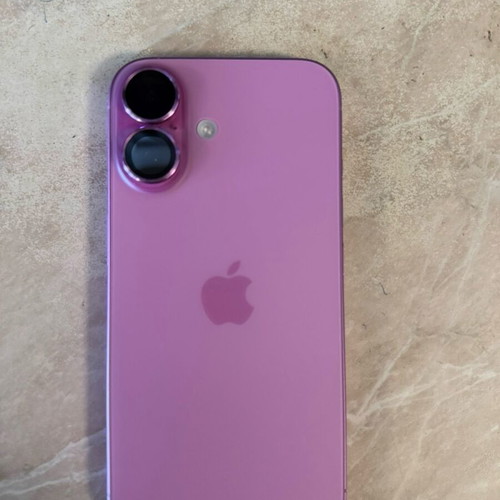 iPhone 16 128GB pink like new