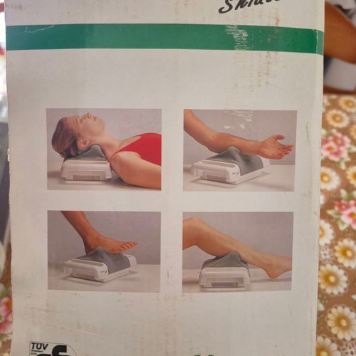 Medisana Shiatsu Massager for Back and Feet with Remote control like new