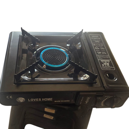 Loves Home BDZ-155-A portable gas stove new, single burner