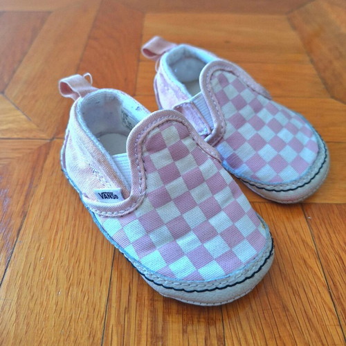 Vans baby shoes used, size 18