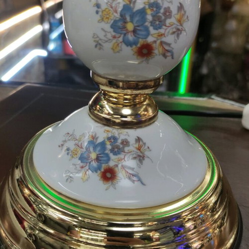 Table lamp like new from the 1980s