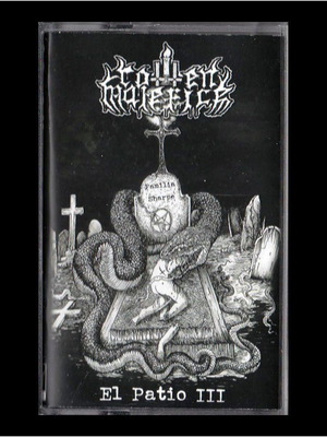 Rotten Malefice El Patio III метална касета нова