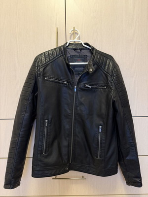 Funky Buddha Jacket black size L like new, slim fit