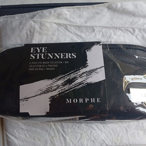 Morphe Eye Brushes 6 pieces new