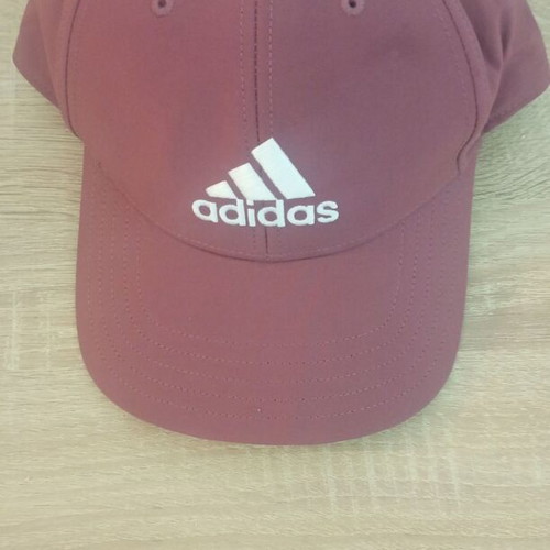 Adidas Jockey Bballcap Lt Emb cap, burgundy