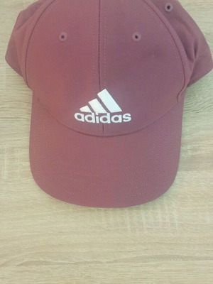 Adidas Jockey Bballcap Lt Emb cap, burgundy