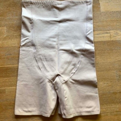 Lastex Minerva High-Waisted Long Shaping Boxer Beige New 2 Pieces