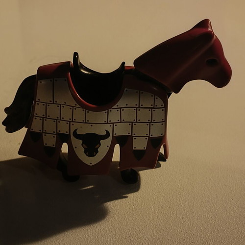 Barbarian horse Playmobil figure