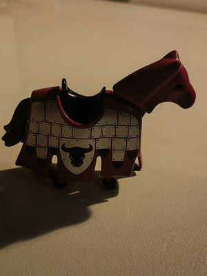 Barbarian horse Playmobil figure