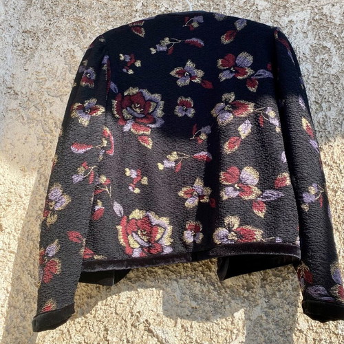 Floral jacket Sfera like new, cardigan-style, size M