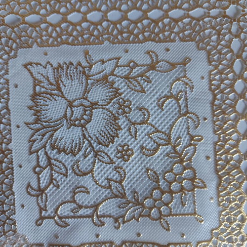 Plastic tablecloth new, cuttable, size 50×800