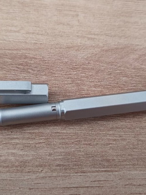 Rotring 600 Steel Rollerpen Νέο Γκρι Vintage Πολυγράφο
