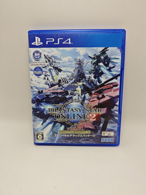 Phantasy Star Online 2 PS4 used, official Japanese version