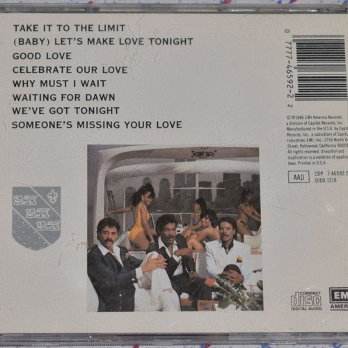 Take It To The Limit CD used, Ray, Goodman & Brown, R&B / Soul