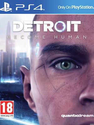 Detroit Become Human PS4 new PAL