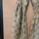 Silk women's dress Denny Rose like new, size S/M, multicolor