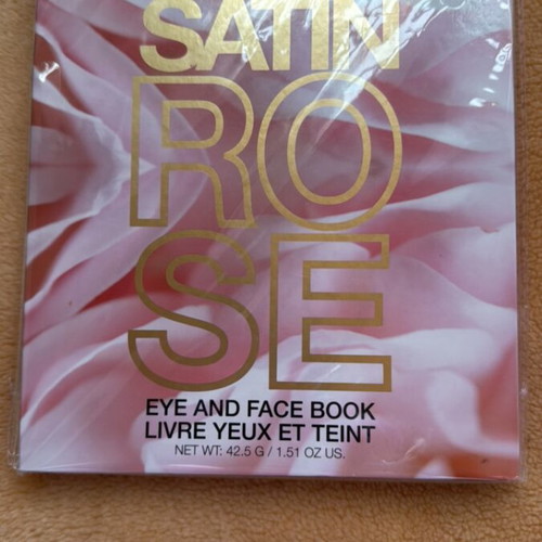 Satin Rose makeup palette Bellapierre Cosmetics new