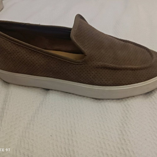 Zara summer shoe size 44 brown like new