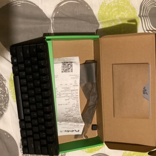 Razer Huntsman Mini keyboard with red switches