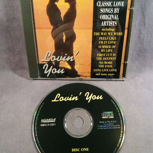 Loving You Vol 1 CD used, pop