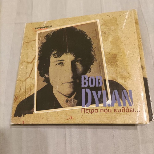 Bob Dylan The Rolling Stone 5 CD collection used, folk