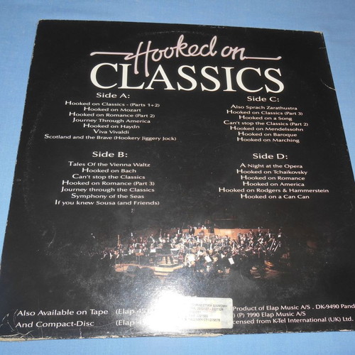 Hooked On Classics The Complete Collection 2LPs used, vinyl